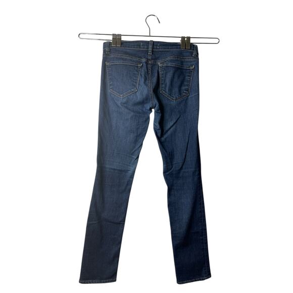 J Brand  Womens The Pencil Leg Jeans Size 27 Skinny Denim Low‎ Rise - Picture 2 of 8